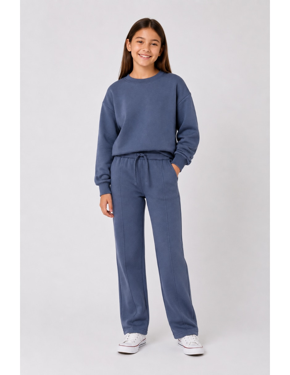 Pantalón regular para niña 4