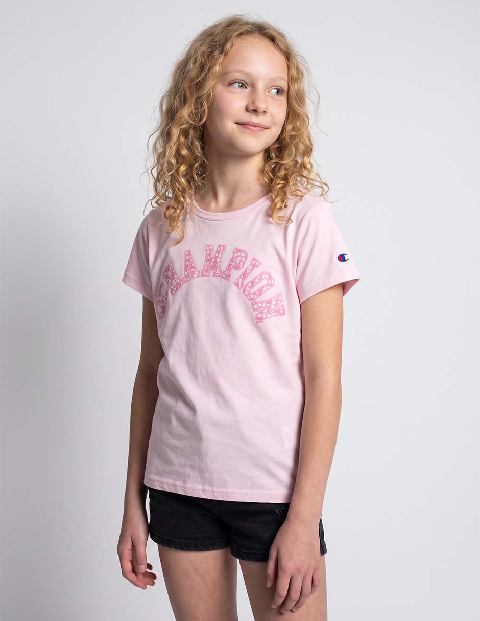 Playera manga corta para niña Playera manga corta para niña