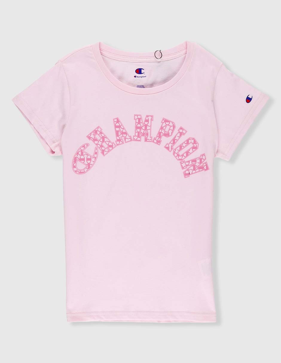 Playera manga corta para niña 2