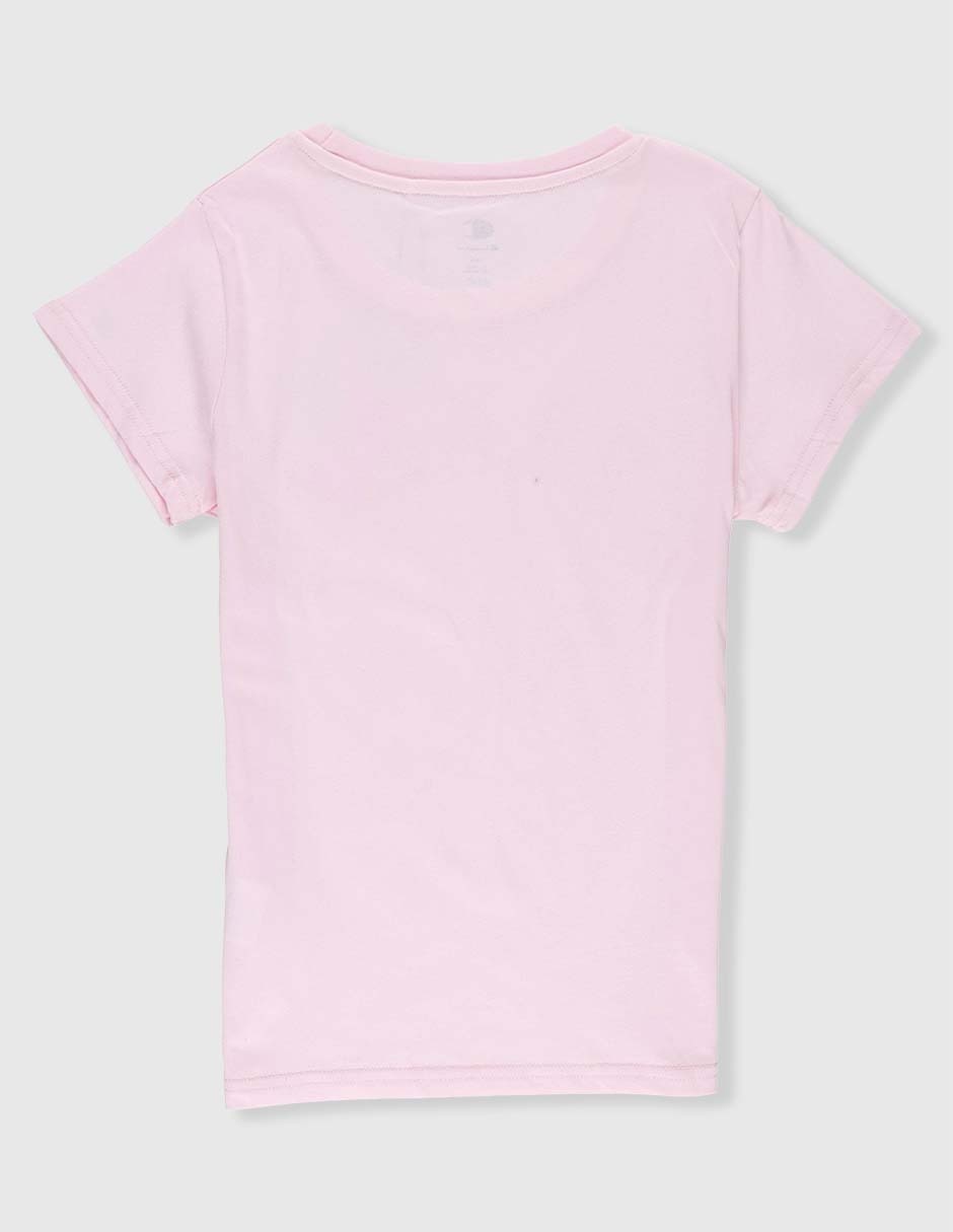 Playera manga corta para niña 3