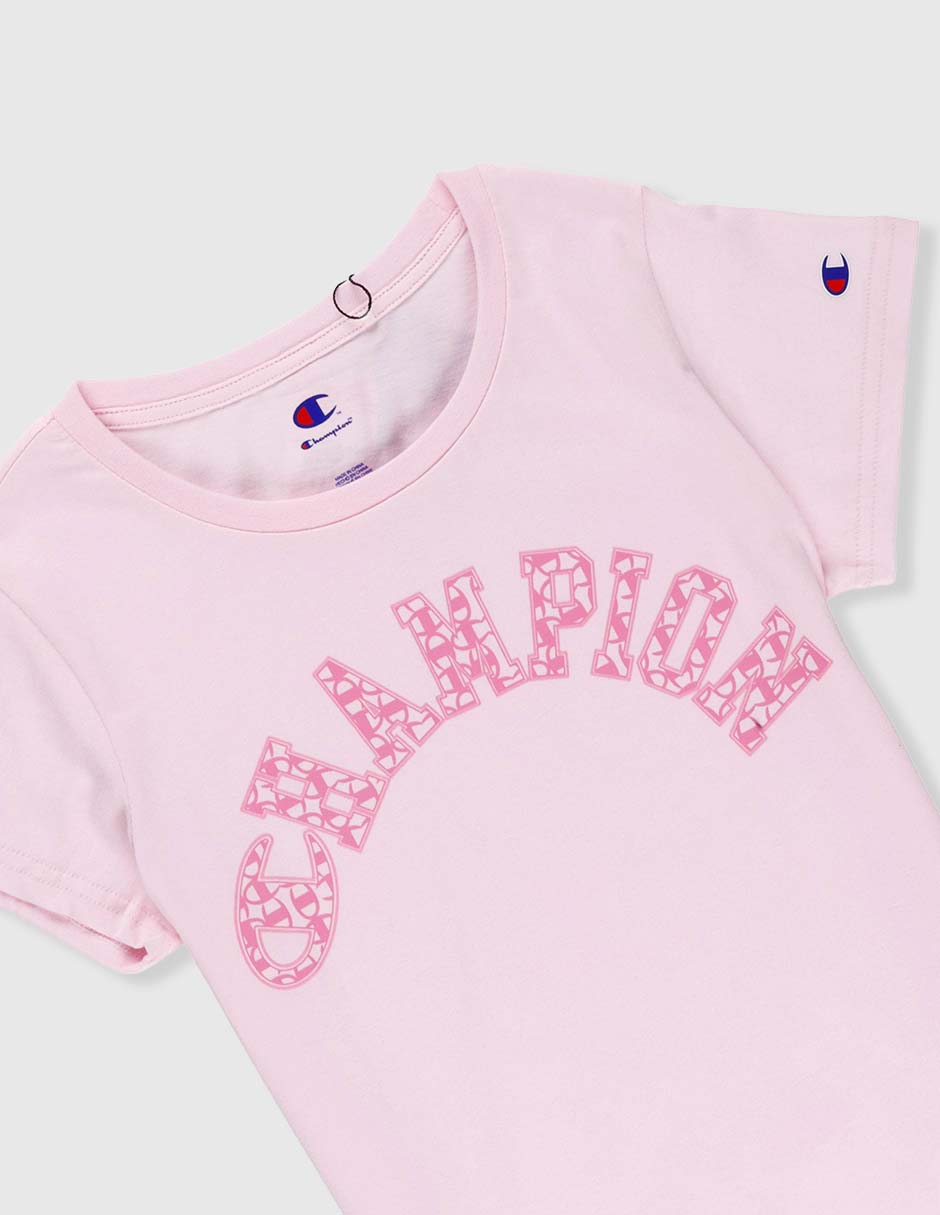 Playera manga corta para niña 4