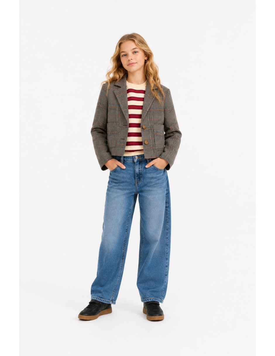 Jeans/Jegging Baggy NAME IT 15351931 15351931 lavado Medio para Niña 3