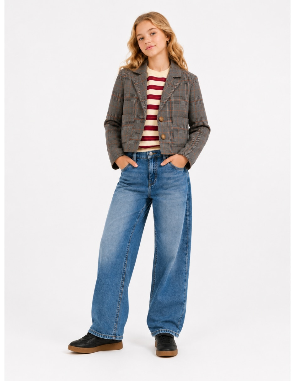Jeans/Jegging Baggy NAME IT 15351931 15351931 lavado Medio para Niña 4