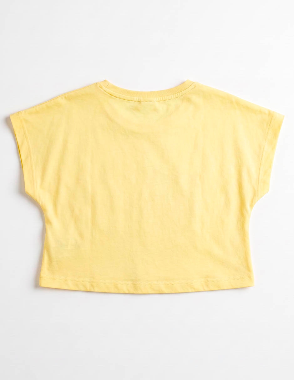 Playera manga corta para niña 3