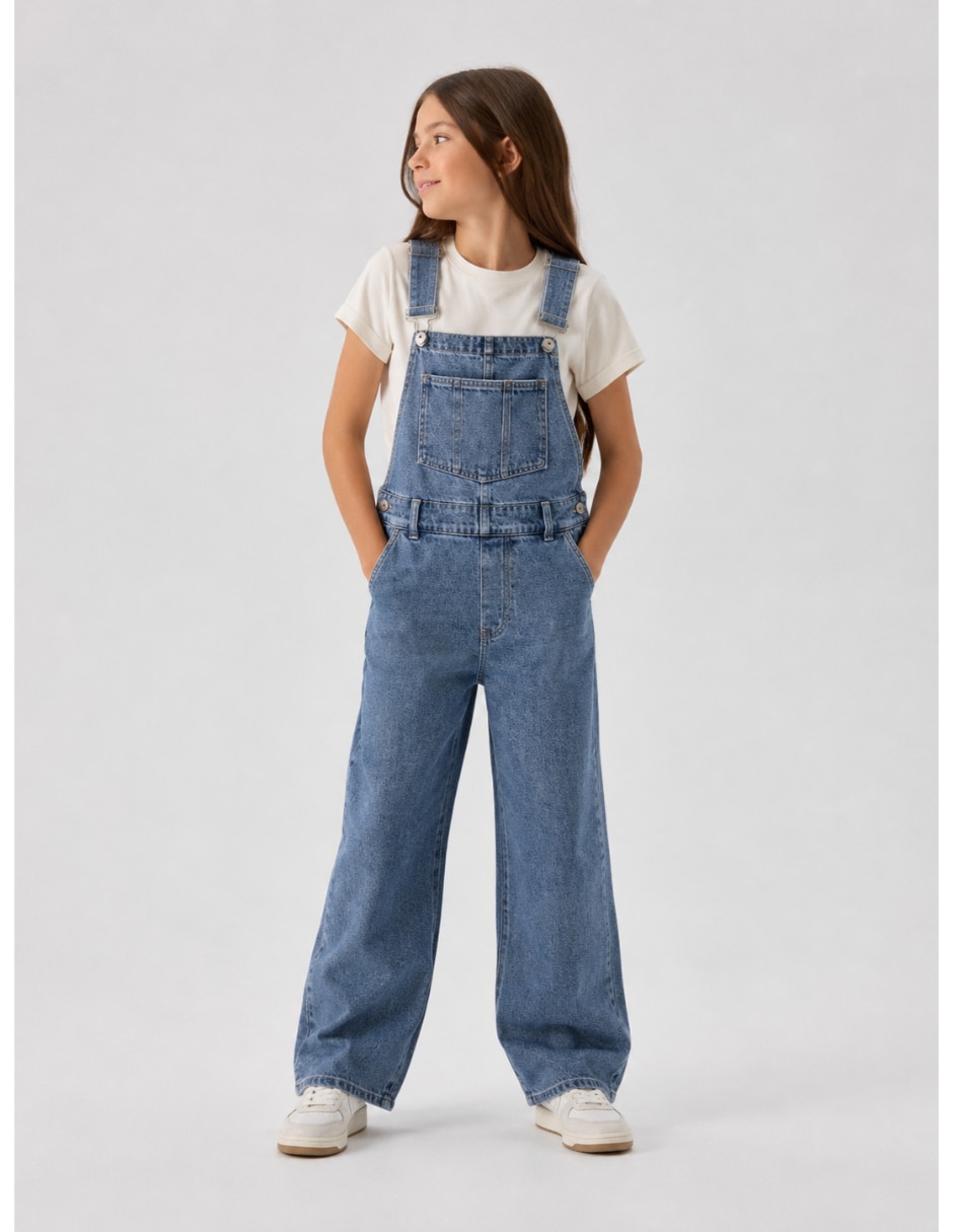 Overol para niña 2