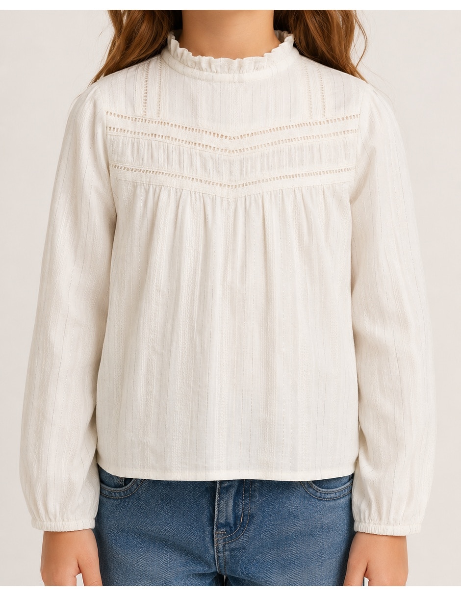 Blusa para niña Blusa para niña