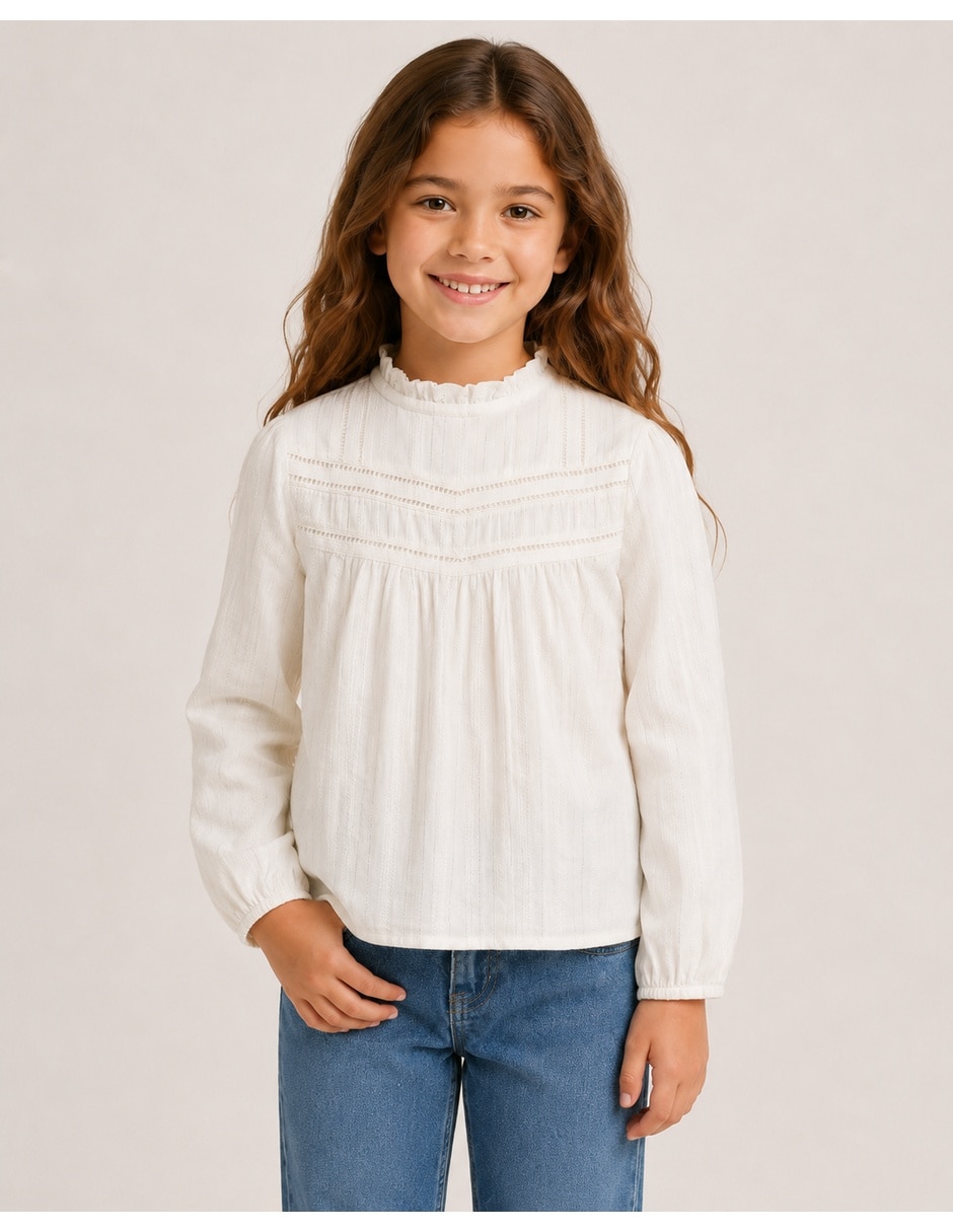 Blusa para niña 3