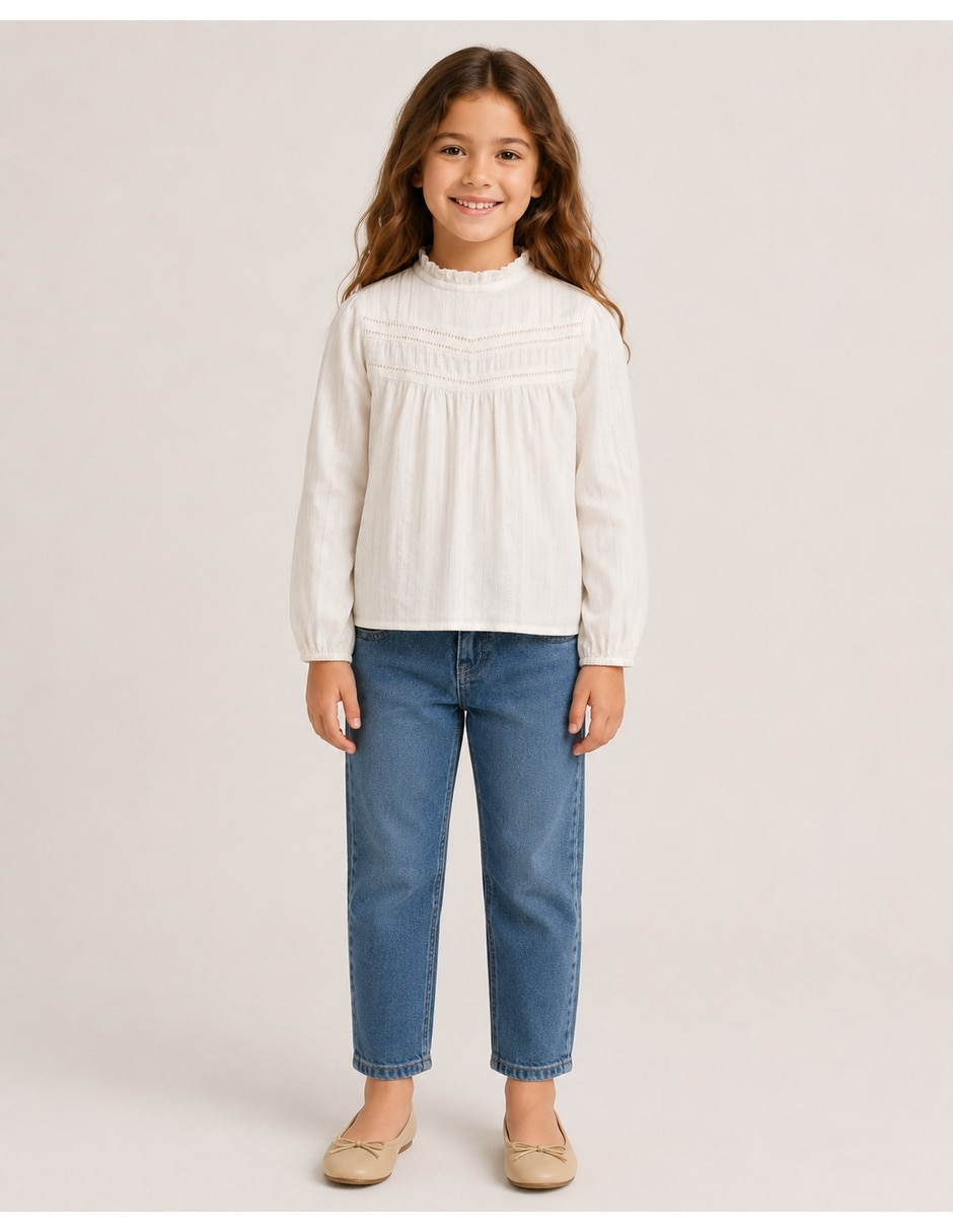 Blusa para niña 4