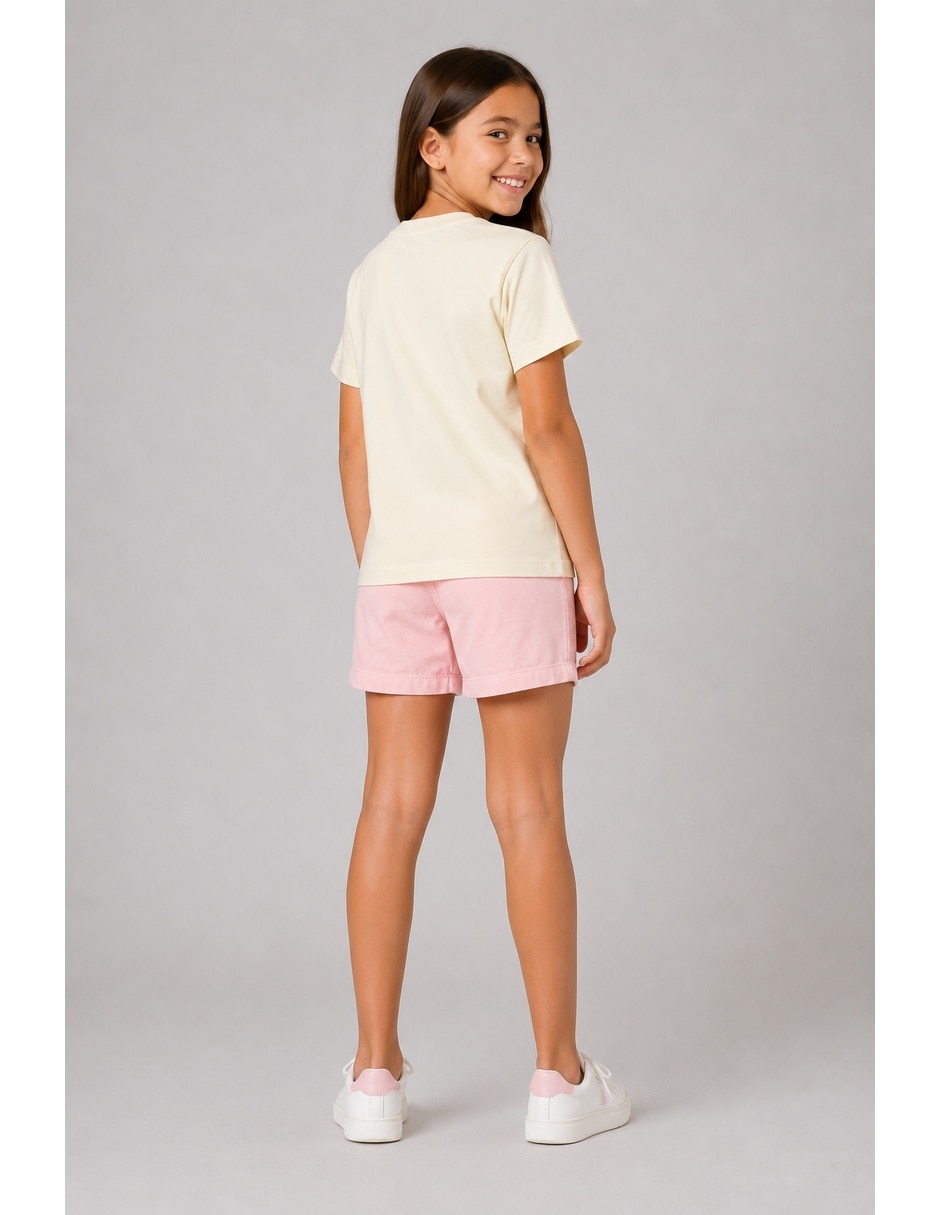 Playera manga corta para niña 2