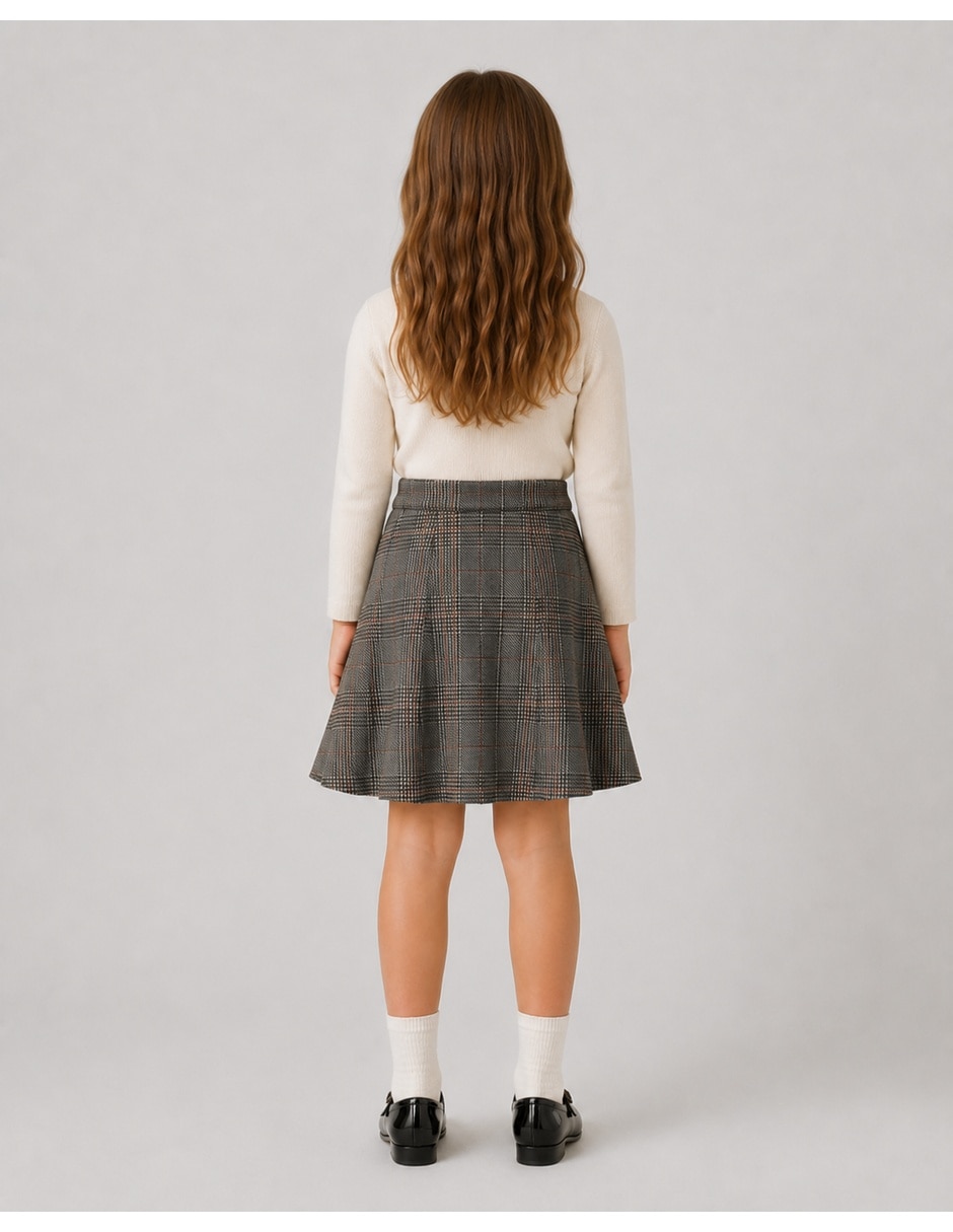 Falda 15360367 para niña 2