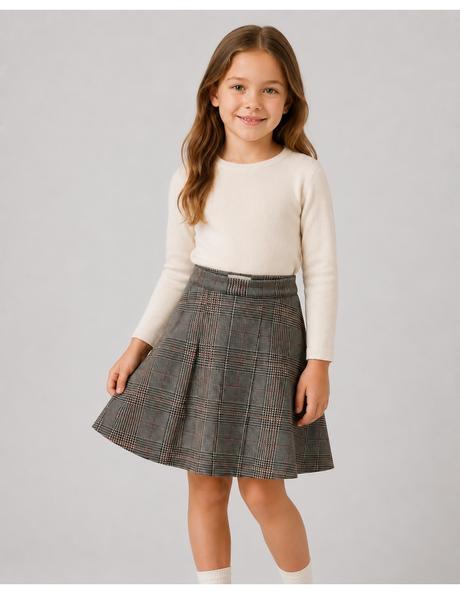Falda 15360367 para niña 3