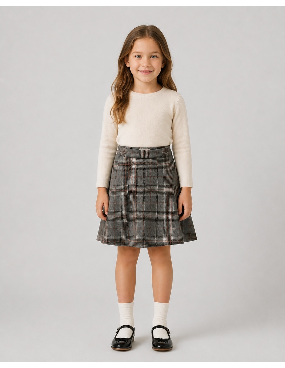 Falda 15360367 para niña 4