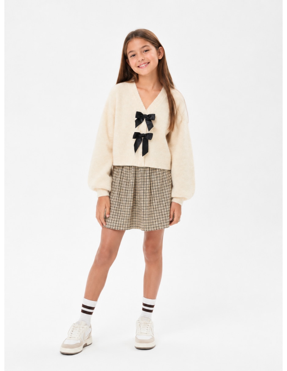 Sueter amarre para niña 3