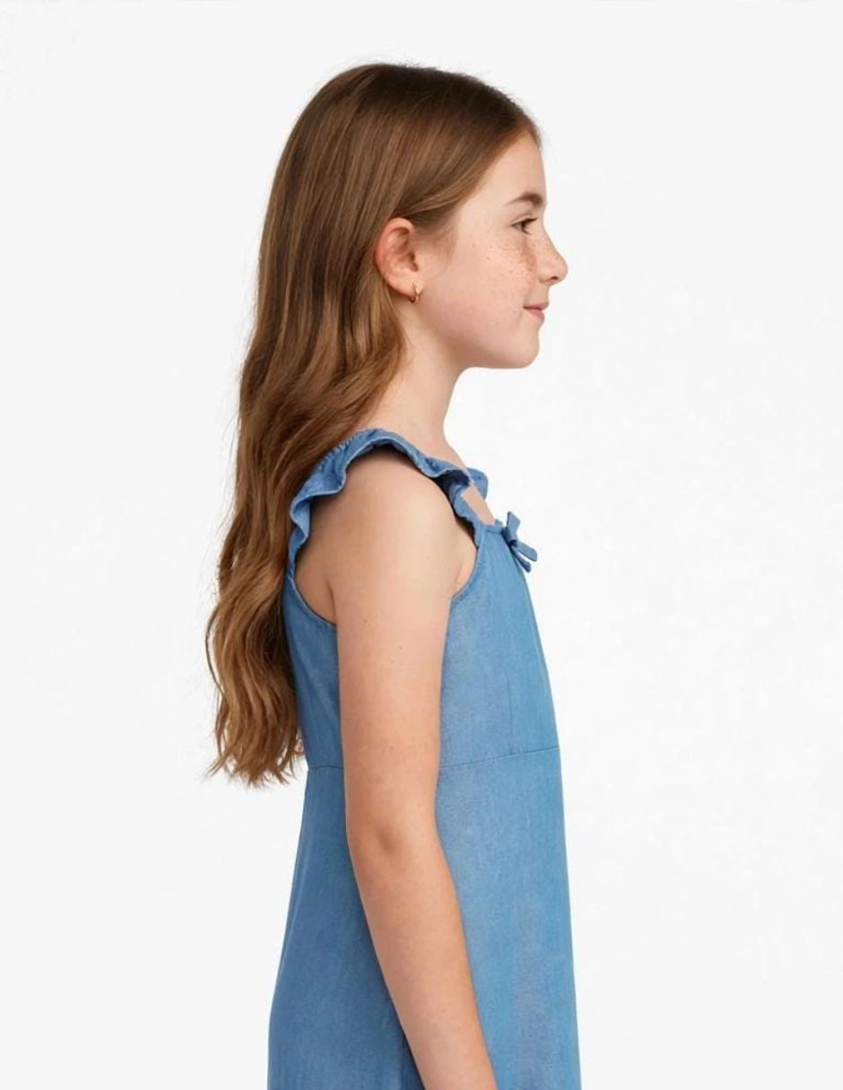Vestido vestido para niña 4