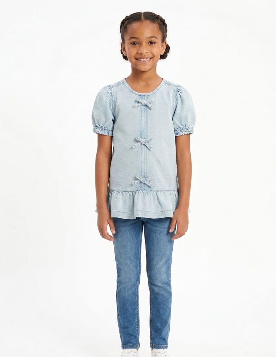 Blusa para niña Blusa para niña