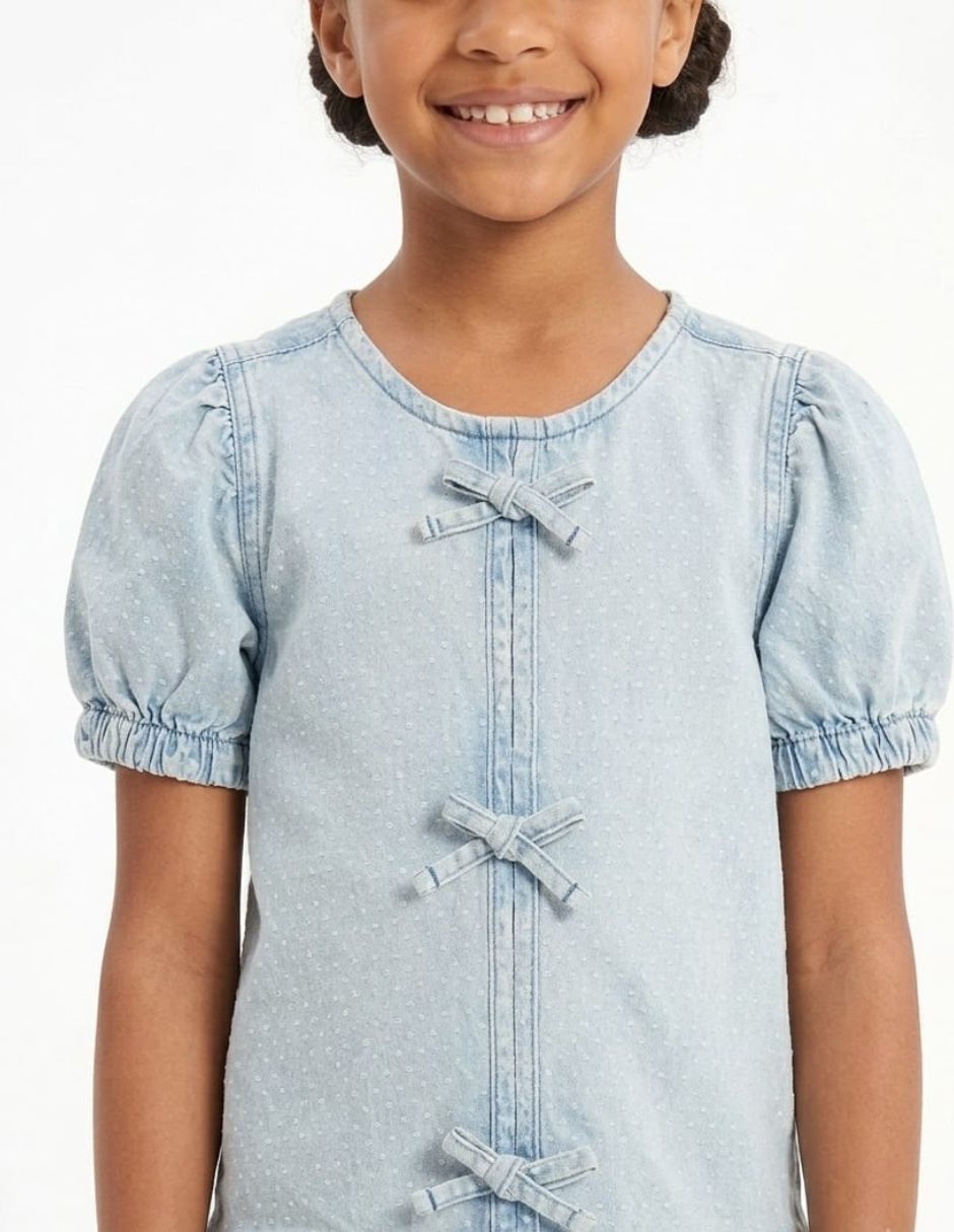 Blusa para niña 3