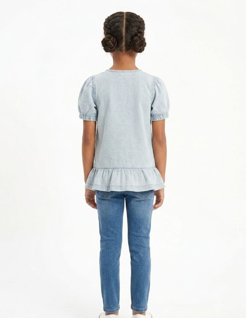 Blusa para niña 6