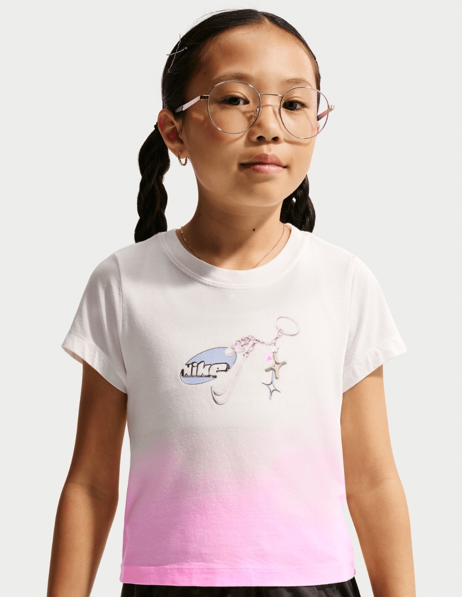 Playera g nsw tee boy gfx cc manga corta para niño 3