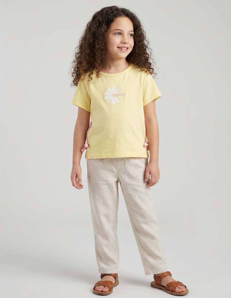 Playera manga corta para niña Playera manga corta para niña