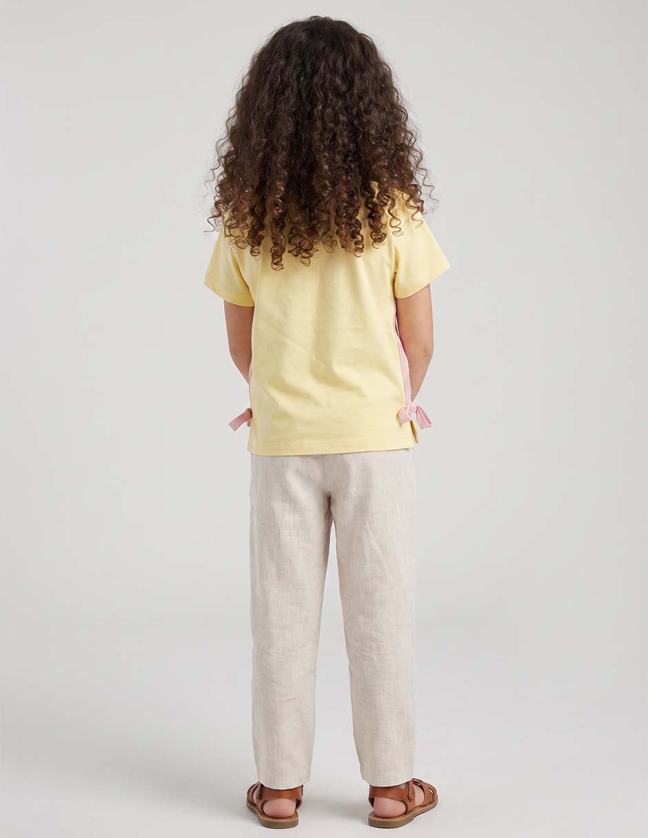 Playera manga corta para niña 2