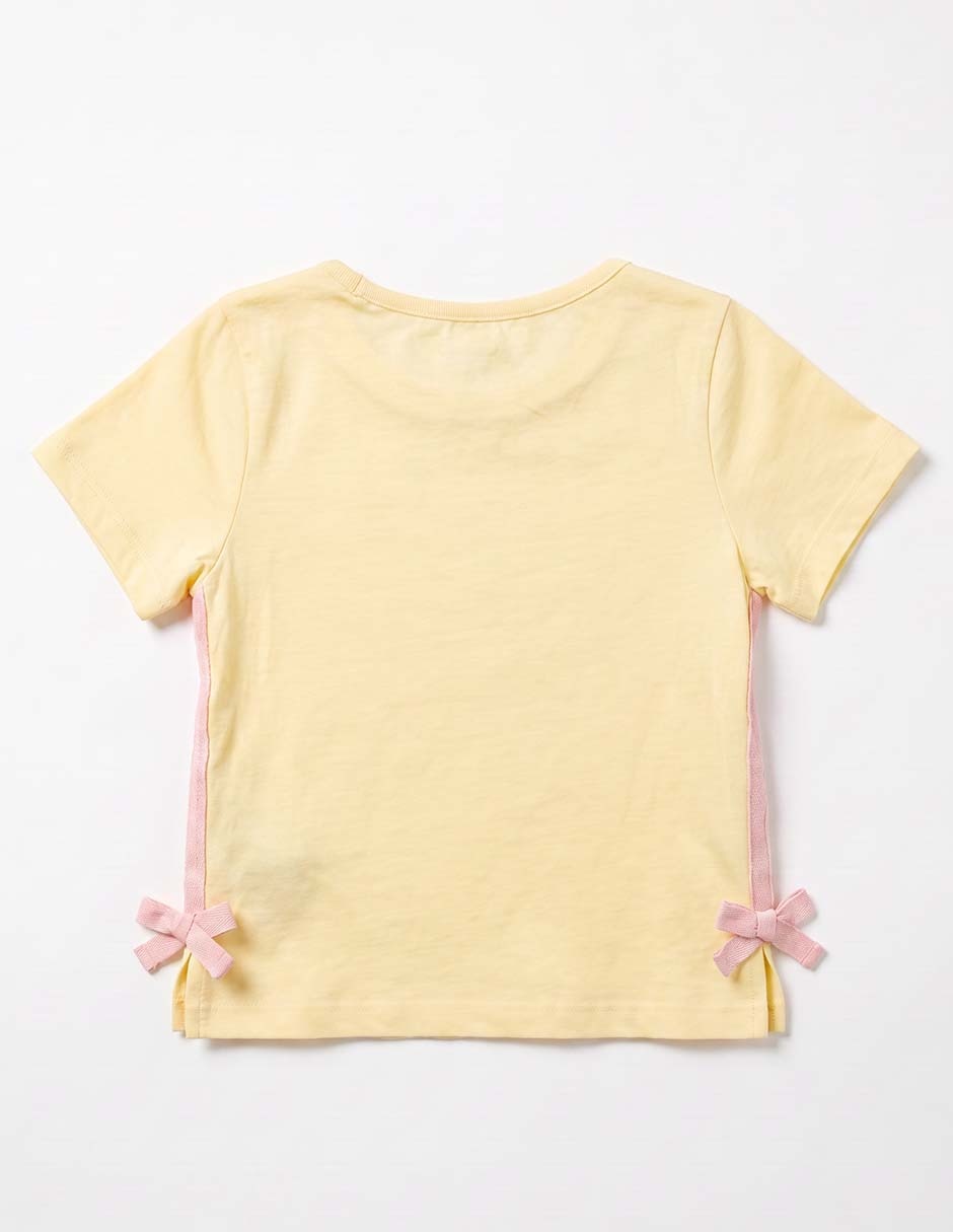 Playera manga corta para niña 4