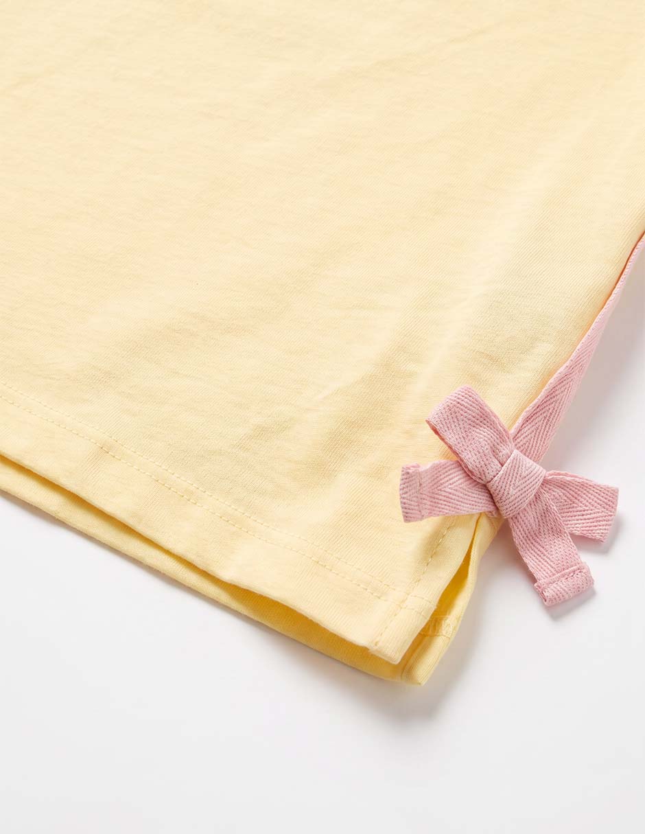 Playera manga corta para niña 5
