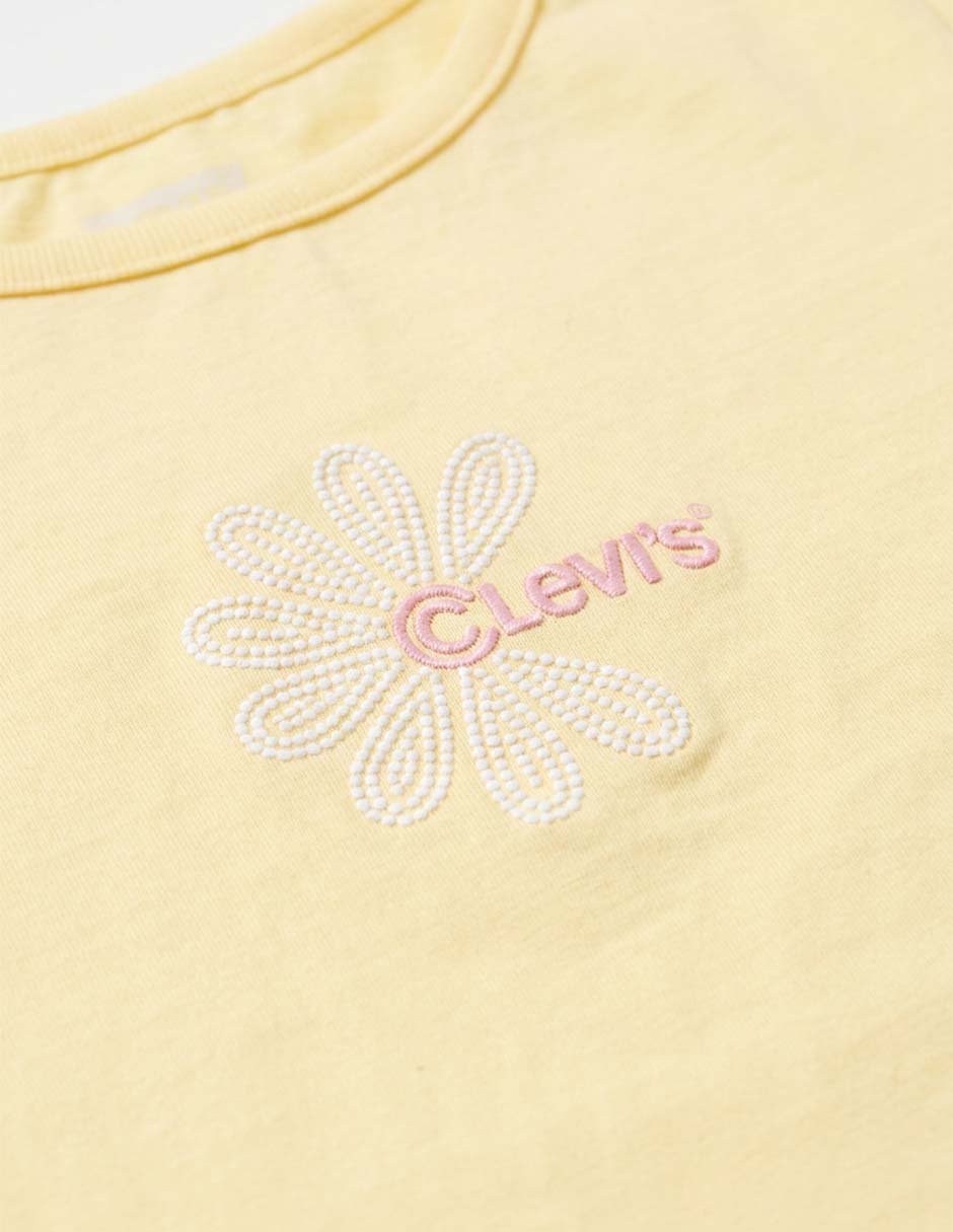 Playera manga corta para niña 6