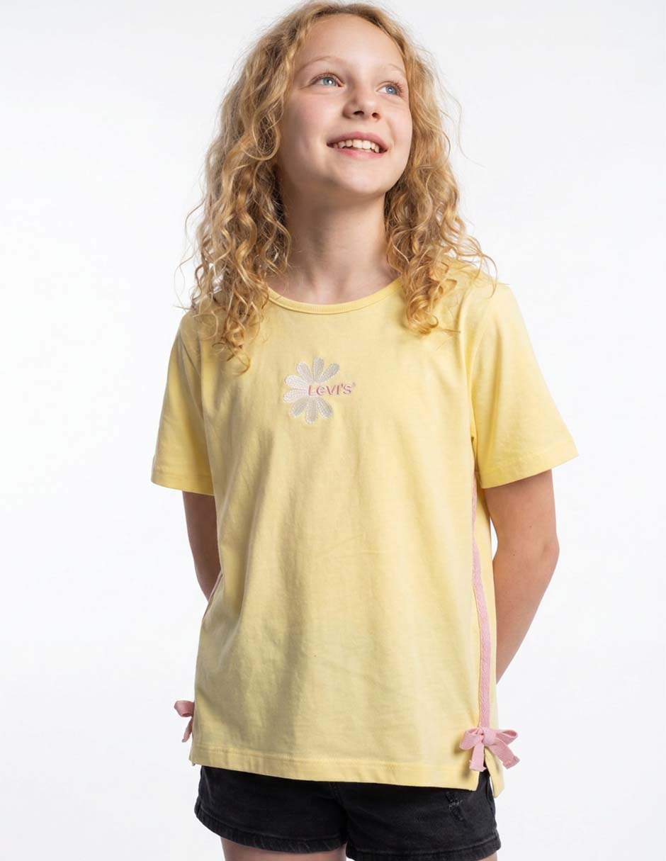 Playera Levi´s manga corta para niña Playera Levi´s manga corta para niña