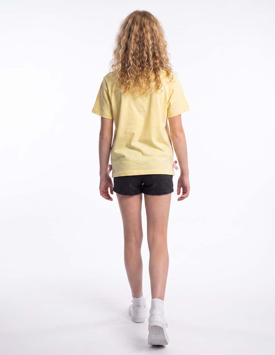 Playera Levi´s manga corta para niña 2