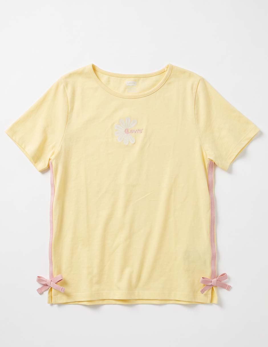 Playera Levi´s manga corta para niña 3