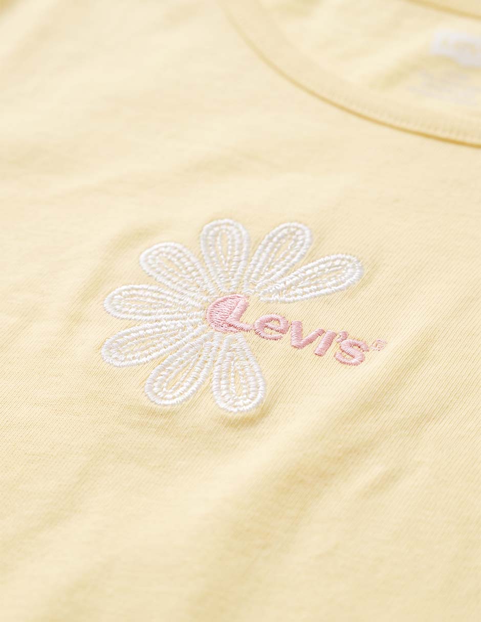 Playera Levi´s manga corta para niña 5