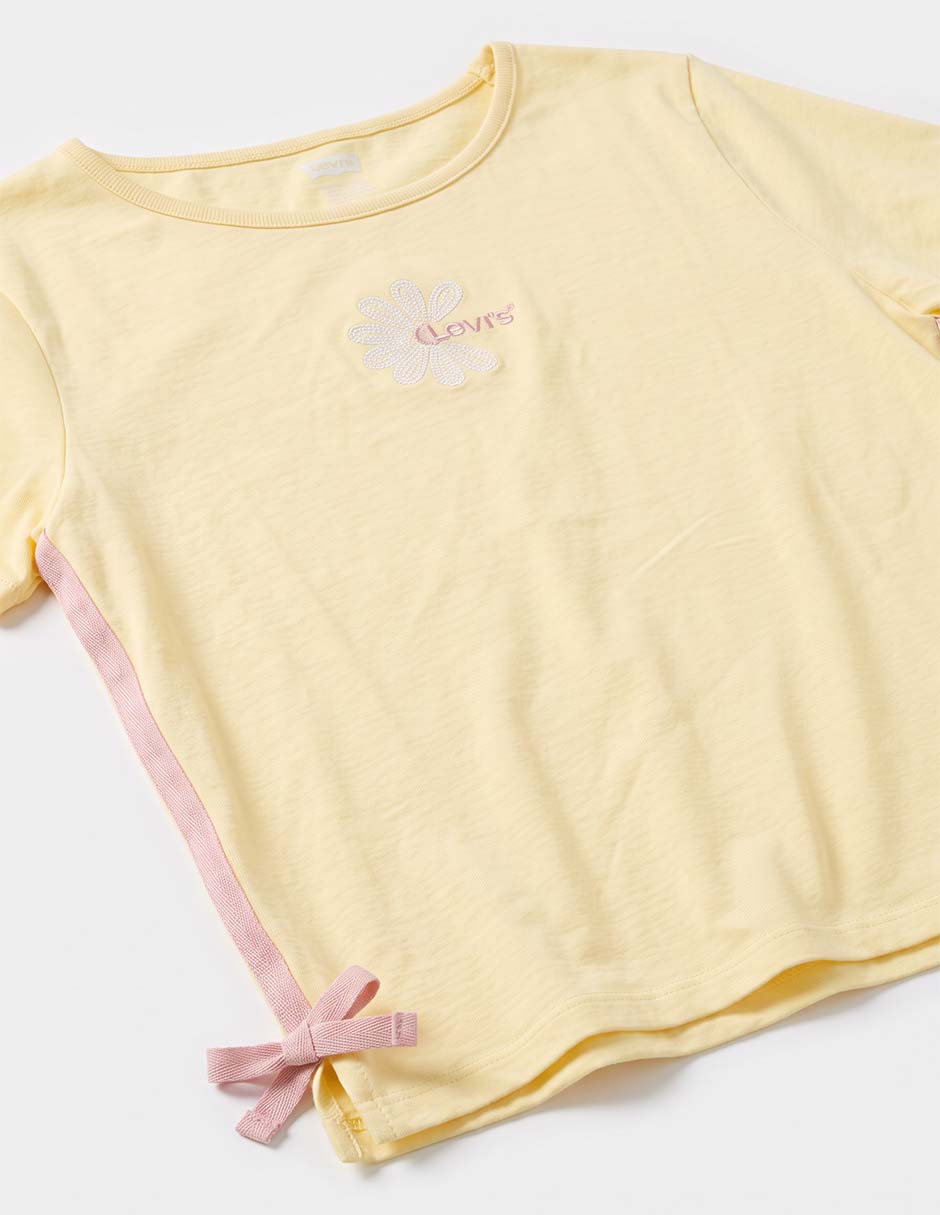 Playera Levi´s manga corta para niña 6