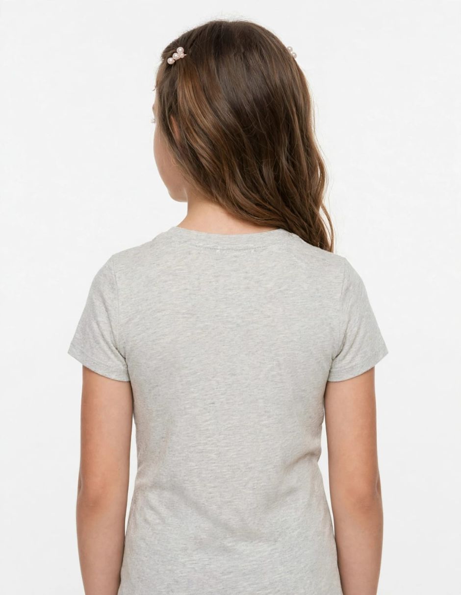 Playera playera manga corta para niña 2