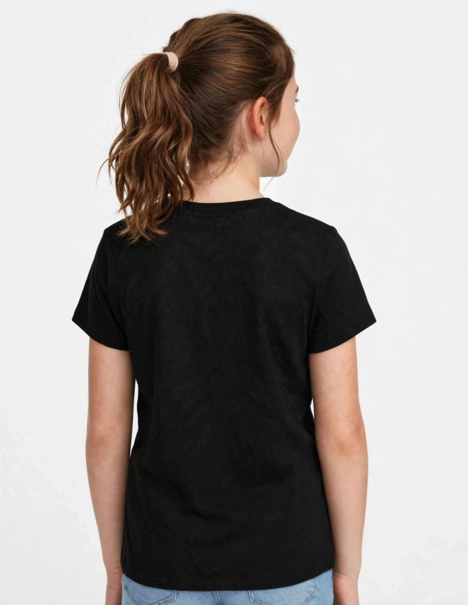 Playera playera manga corta para niña 2