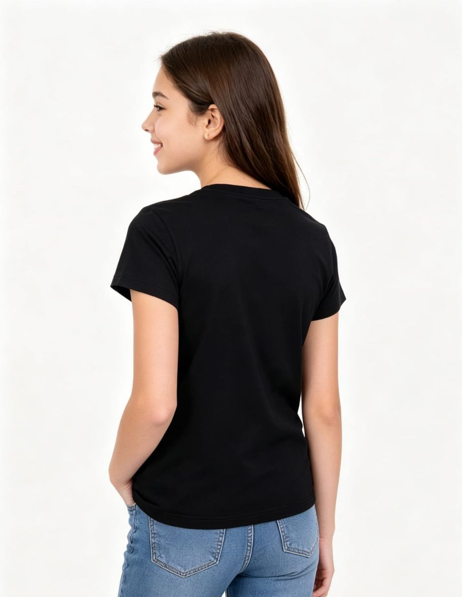 Playera playera manga corta para niña 2