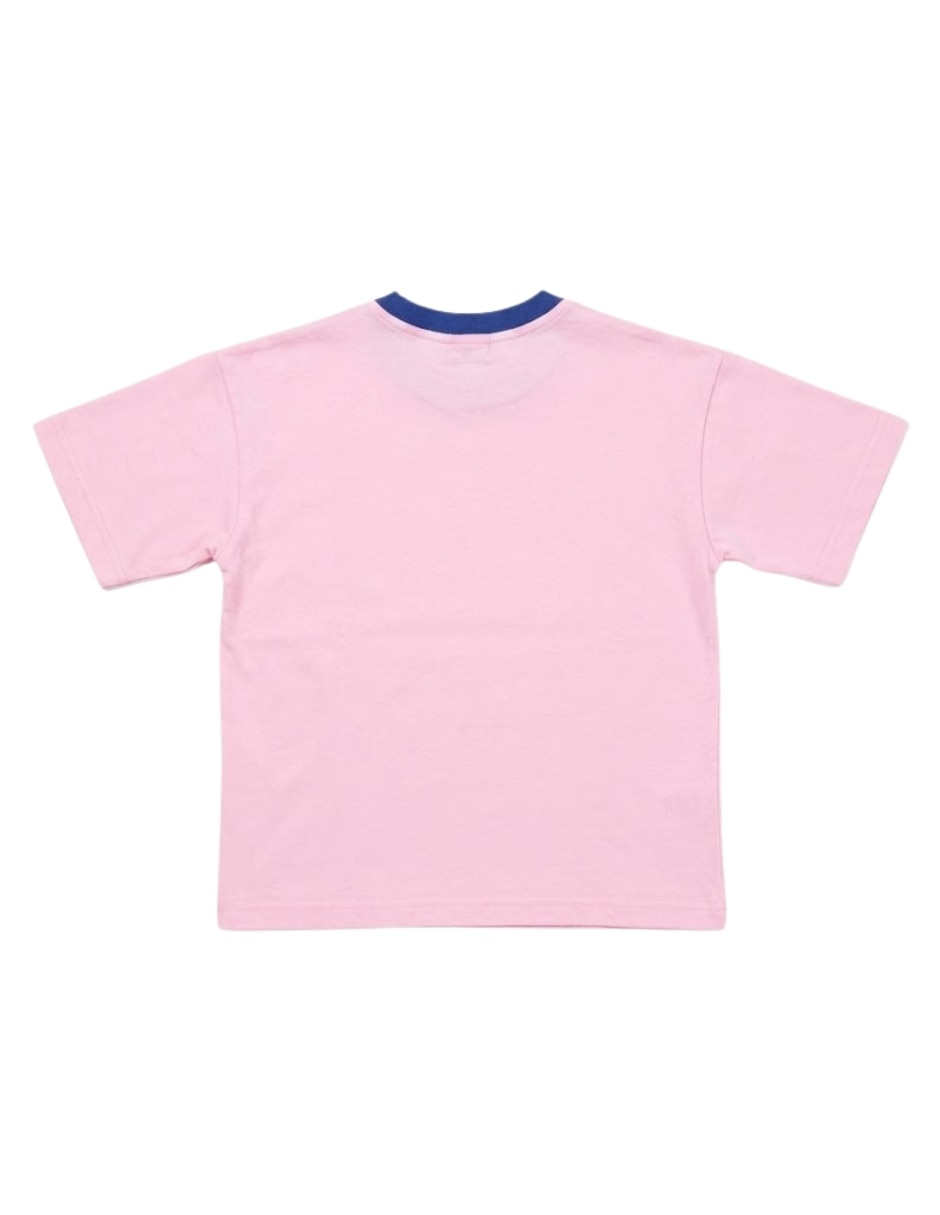 Playera manga al codo para niña 3