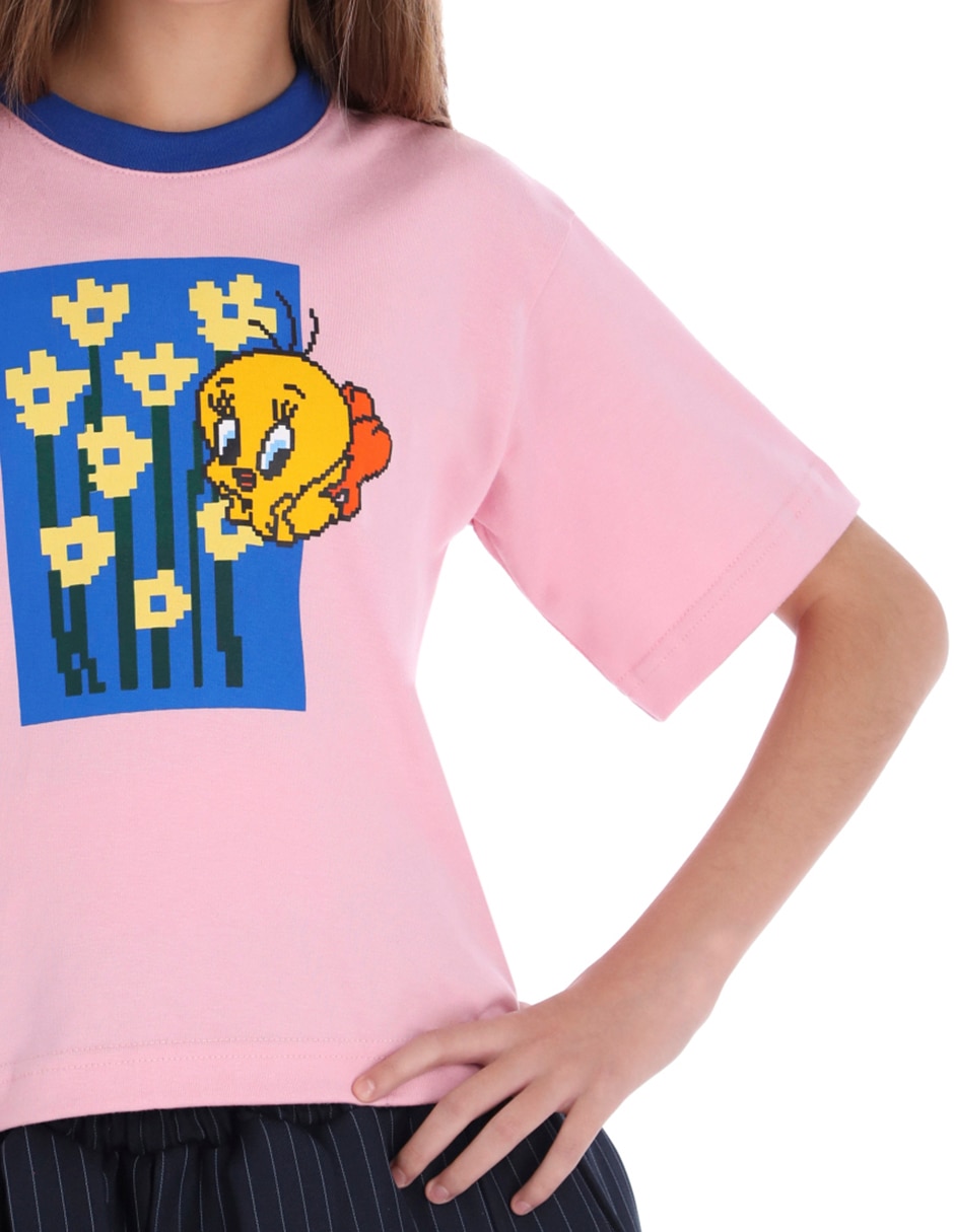 Set playera/Playera Piolín Niñas manga Al codo para Infantil / Niños grandes Niña 2