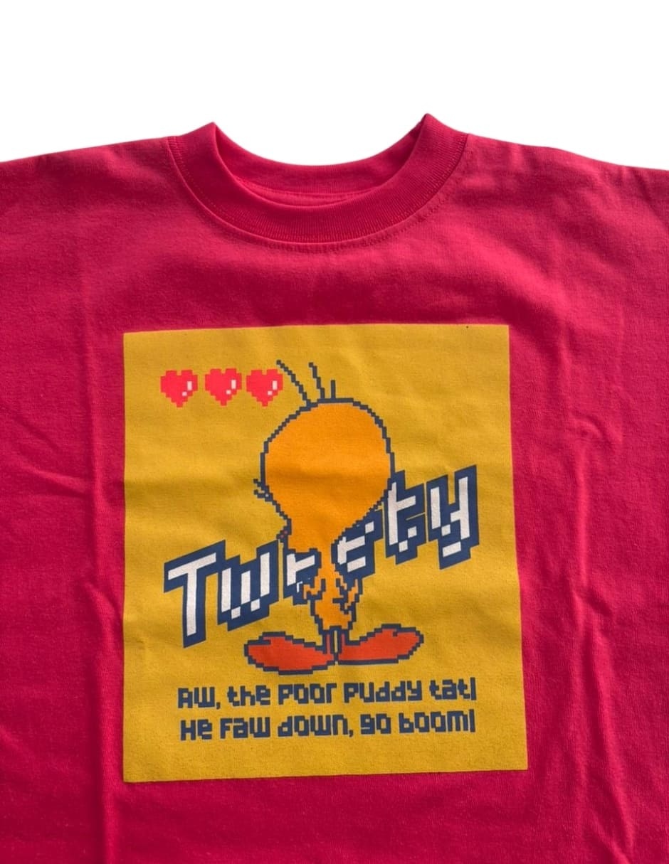 Playera Piolín manga al codo para niña 2