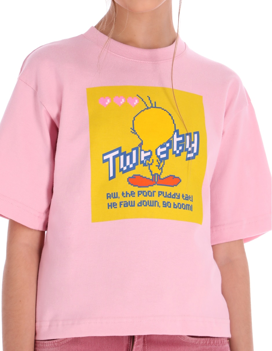 Set playera/Playera Piolín Niñas manga Al codo para Niños grandes Niña 2