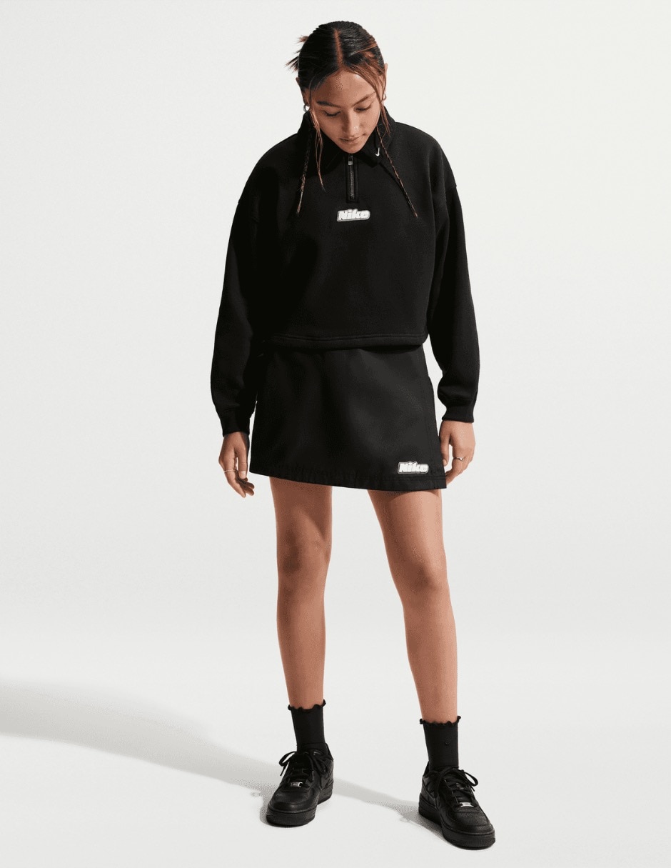 Sudadera g nsw studio qz top gfx para niña Sudadera g nsw studio qz top gfx para niña