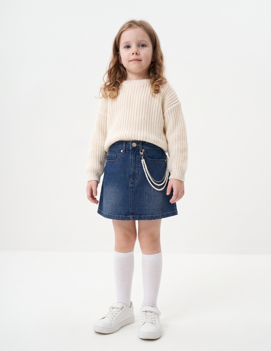 Falda para niña Falda para niña
