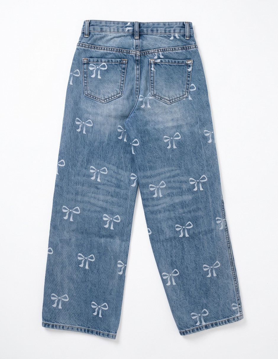 Jeans straight para niña 2