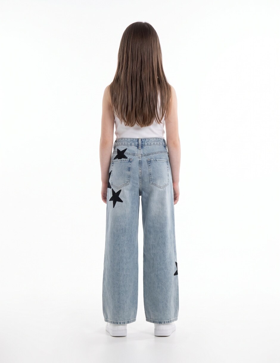 Jeans para niña 5