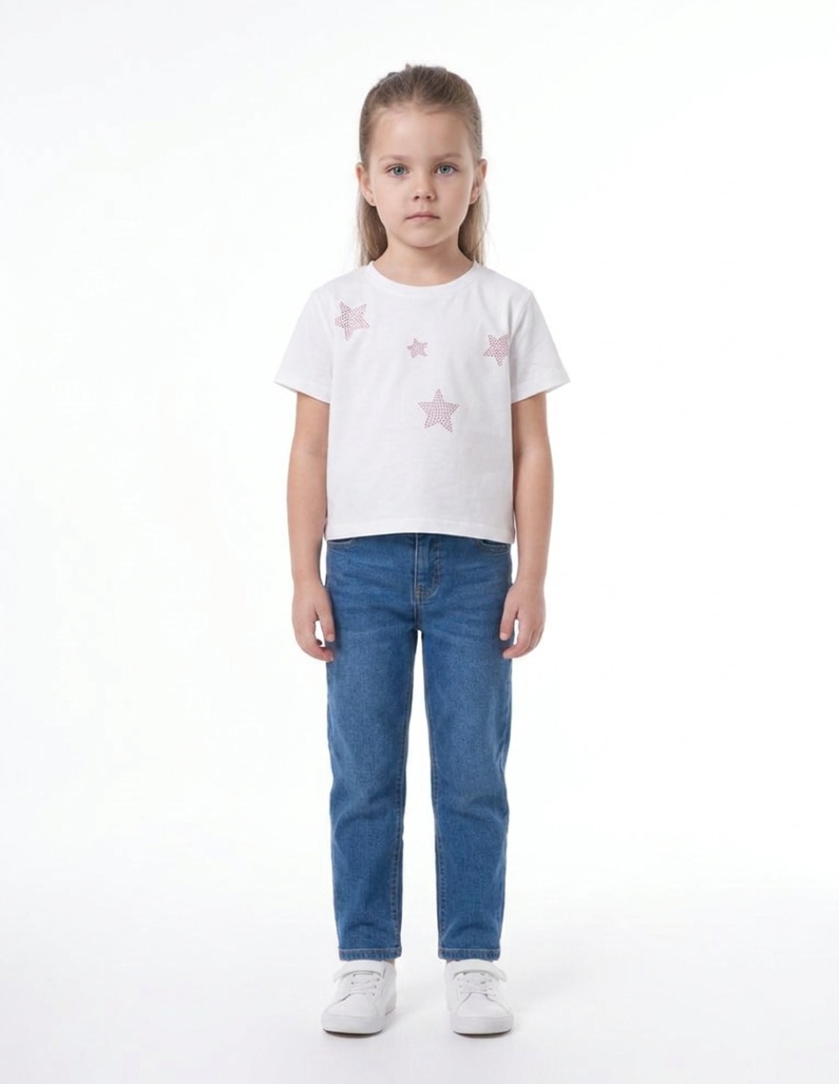 Playera para niña 4