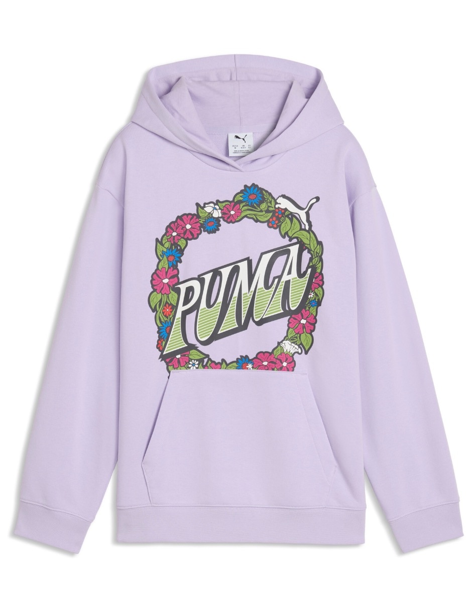 Sudadera Mid90s Relaxed Graphic para niña 3
