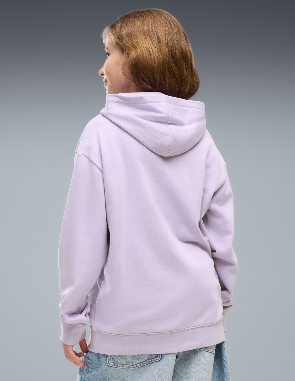 Sudadera Mid90s Relaxed Graphic para niña 2
