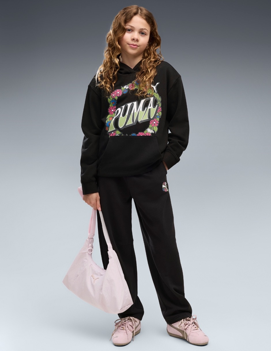 Sudadera Mid90s Relaxed Graphic para niño 5