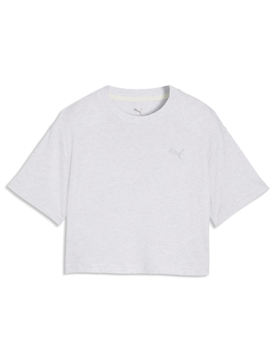 Playera Class Relaxed Short Lenght Graphic Tee G manga corta para niña 2