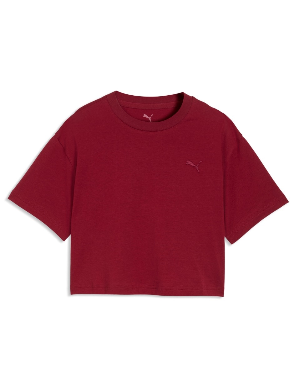 Playera Class Relaxed Short Lenght Graphic Tee G manga corta para niña Playera Class Relaxed Short Lenght Graphic Tee G manga corta para niña