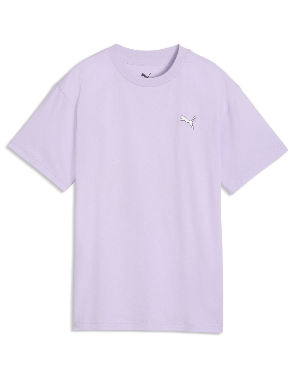 Playera Relaxed Graphic Tee G manga corta para niña 4